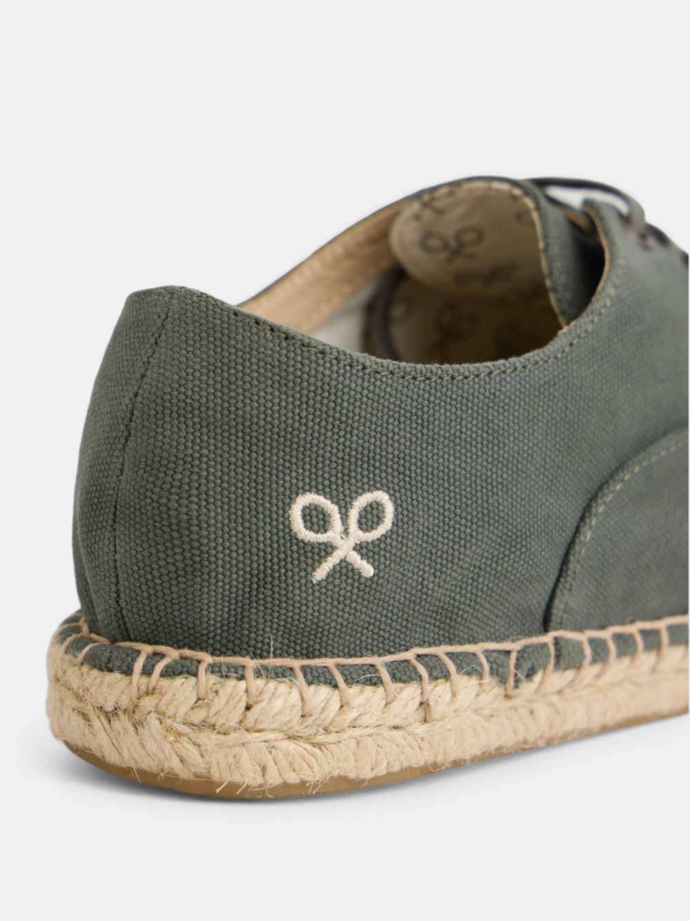 Alpargata cubierta sport verde