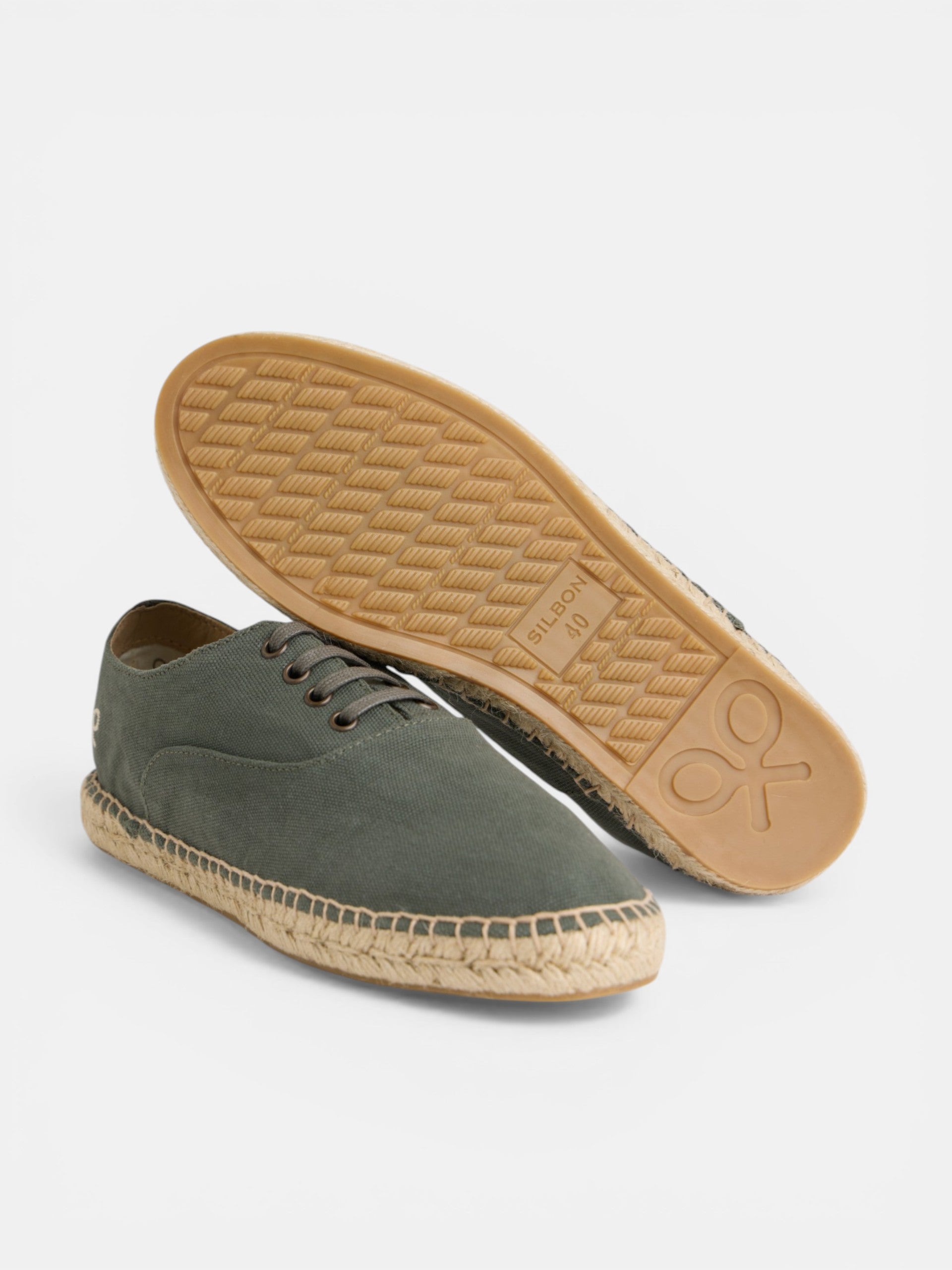 Alpargata cubierta sport verde