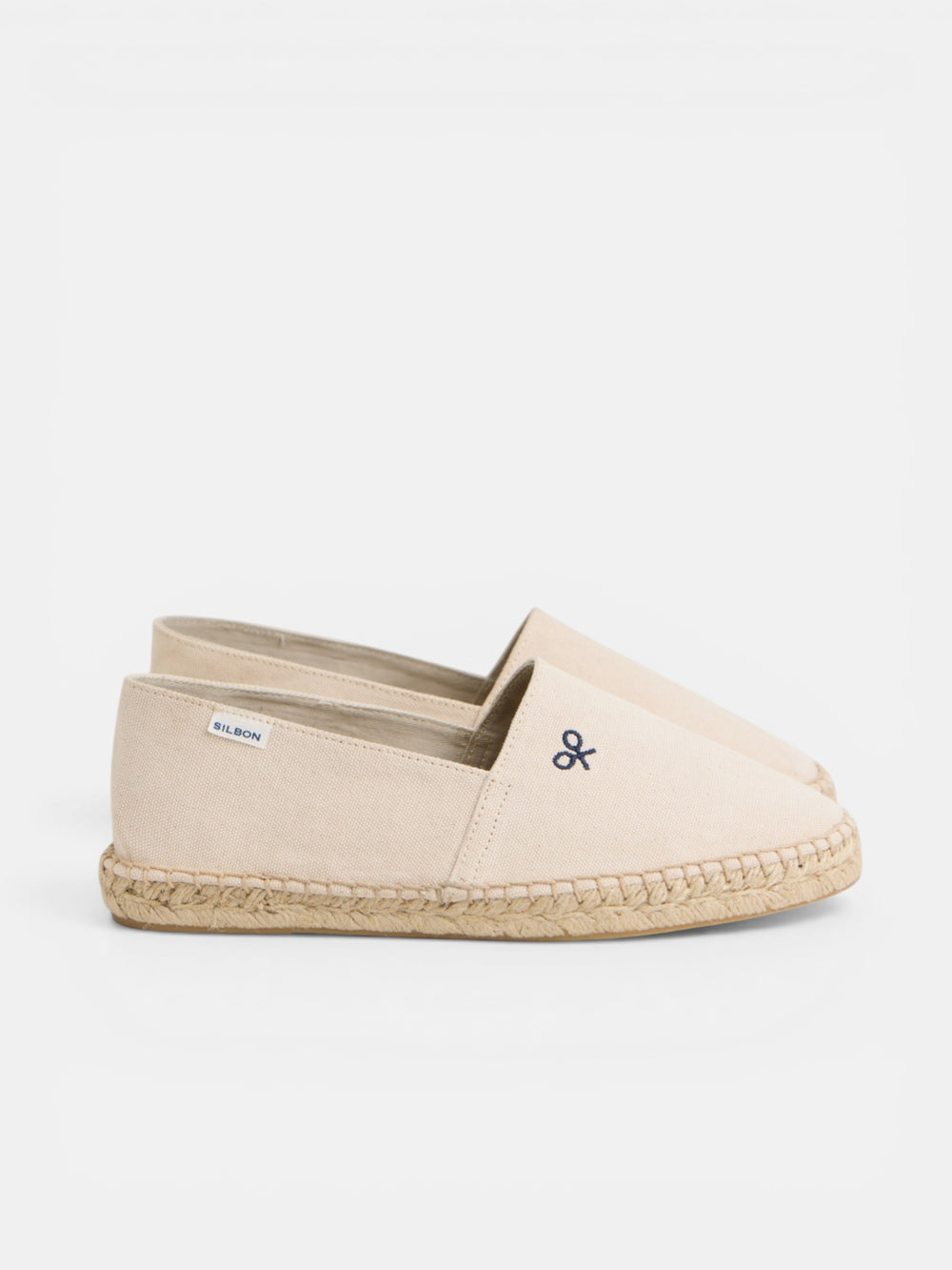 Alpargata Silbon classic beige