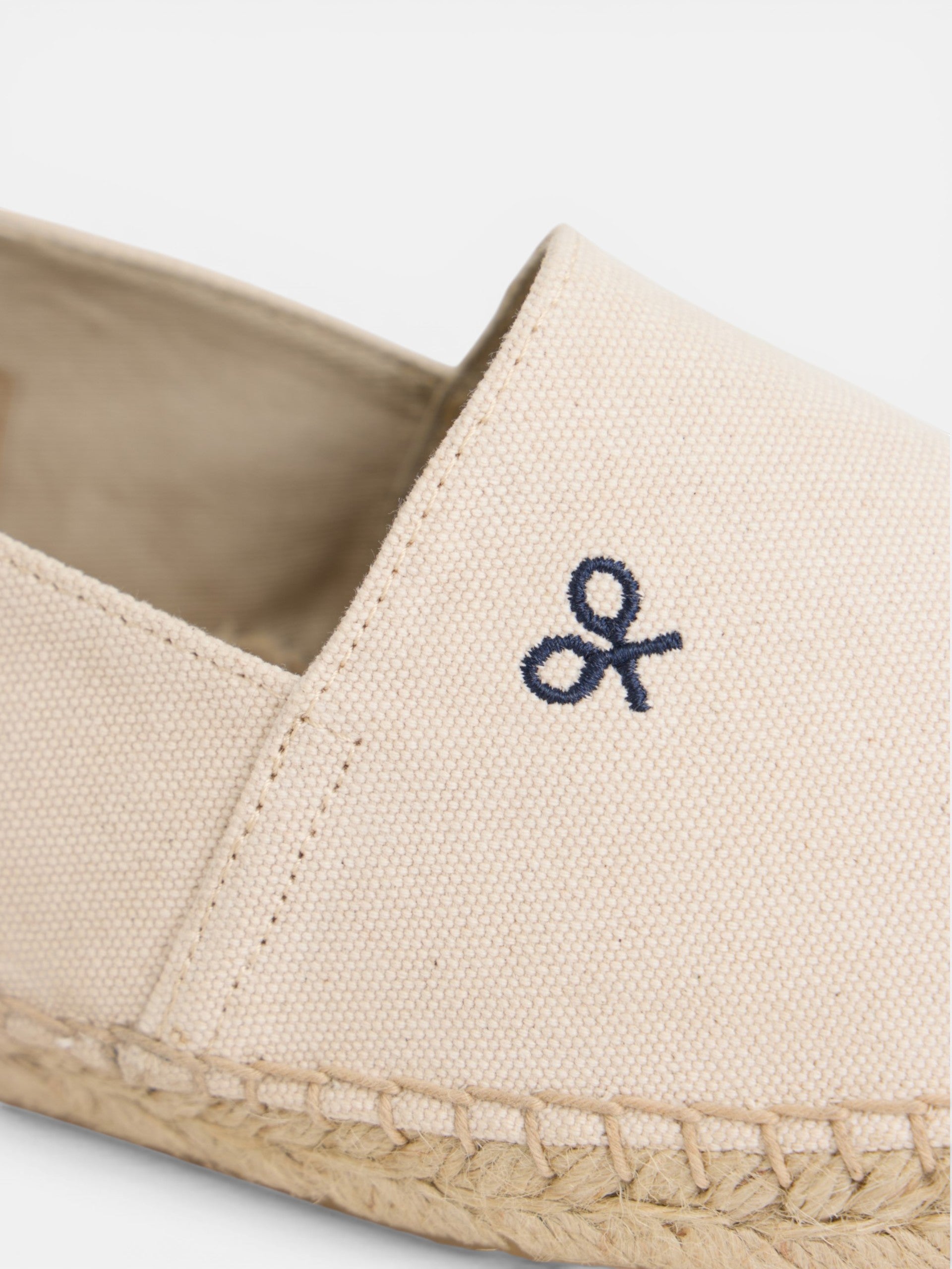 Silbon classic beige espadrille