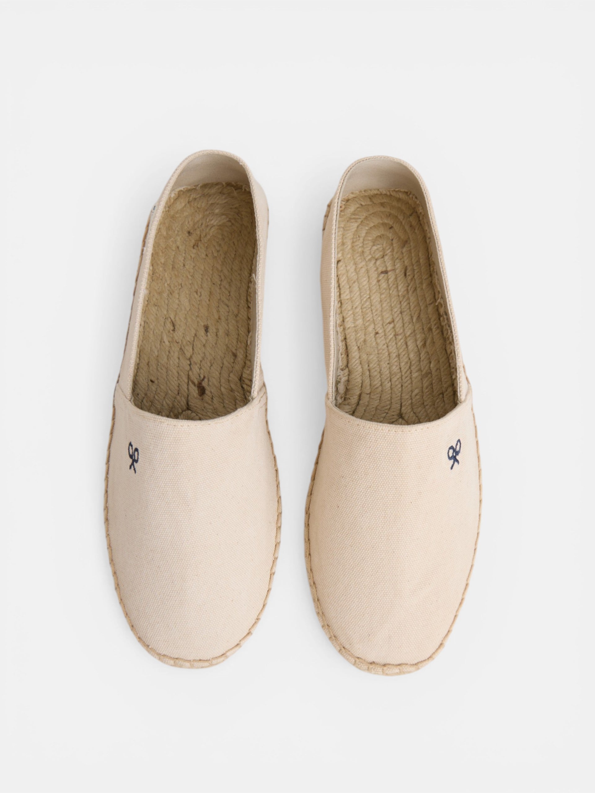 Silbon classic beige espadrille