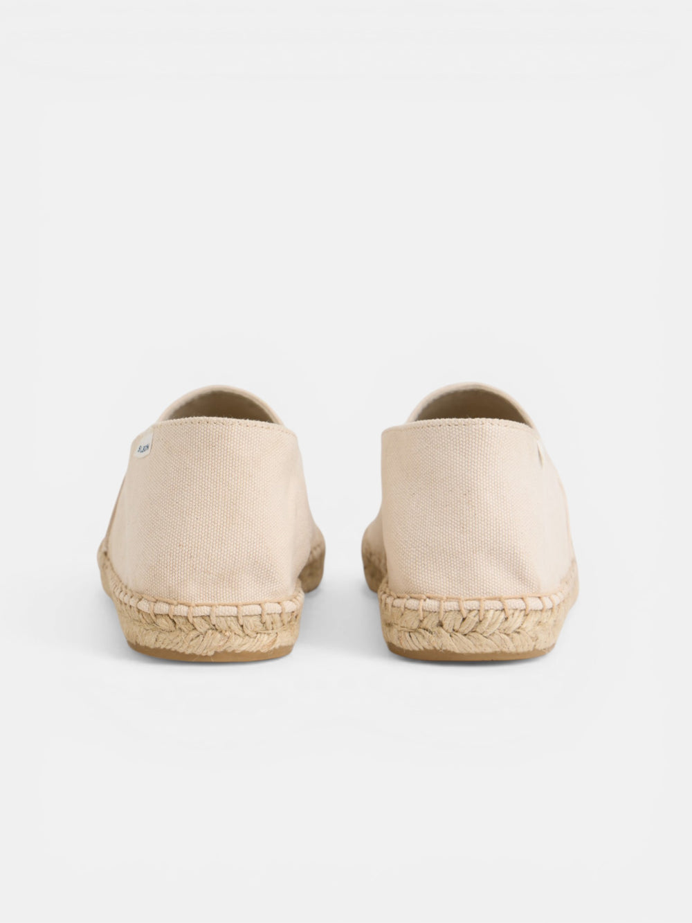 Alpargata Silbon classic beige