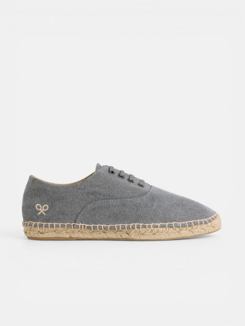 Alpargata cubierta sport gris