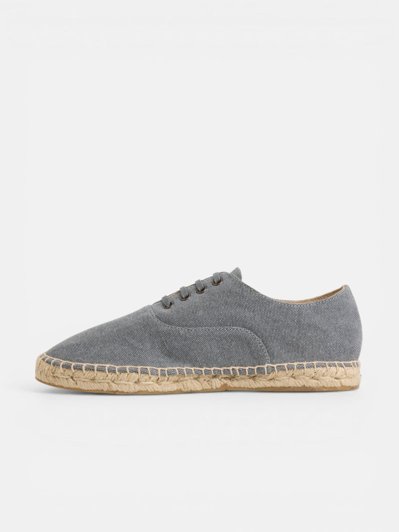 Alpargata cubierta sport gris