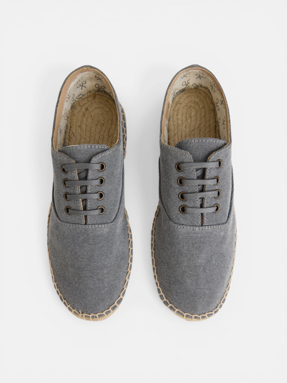 Alpargata cubierta sport gris