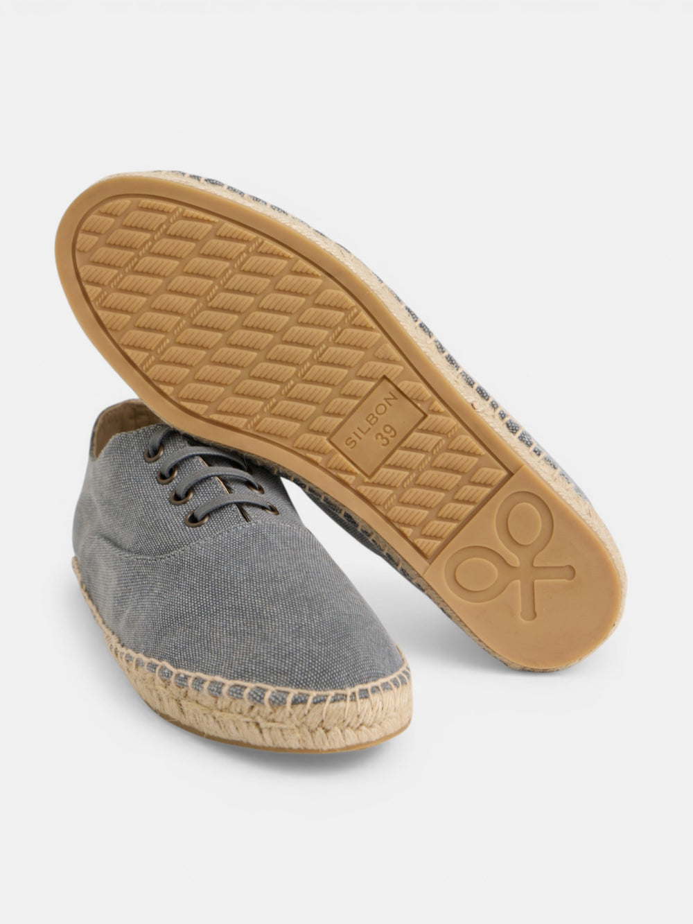 Alpargata cubierta sport gris