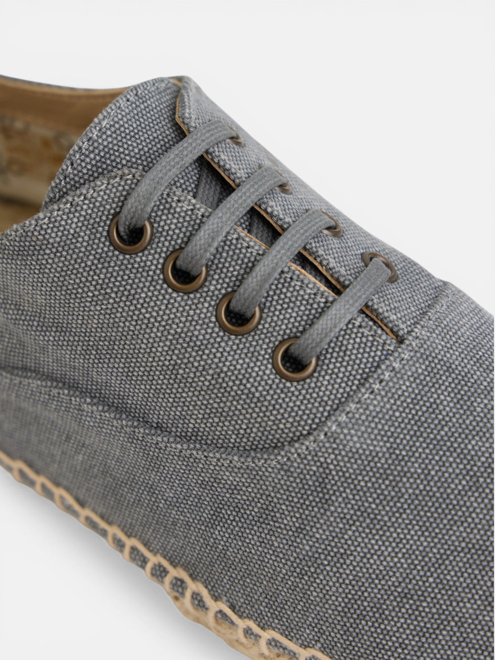 Alpargata cubierta sport gris