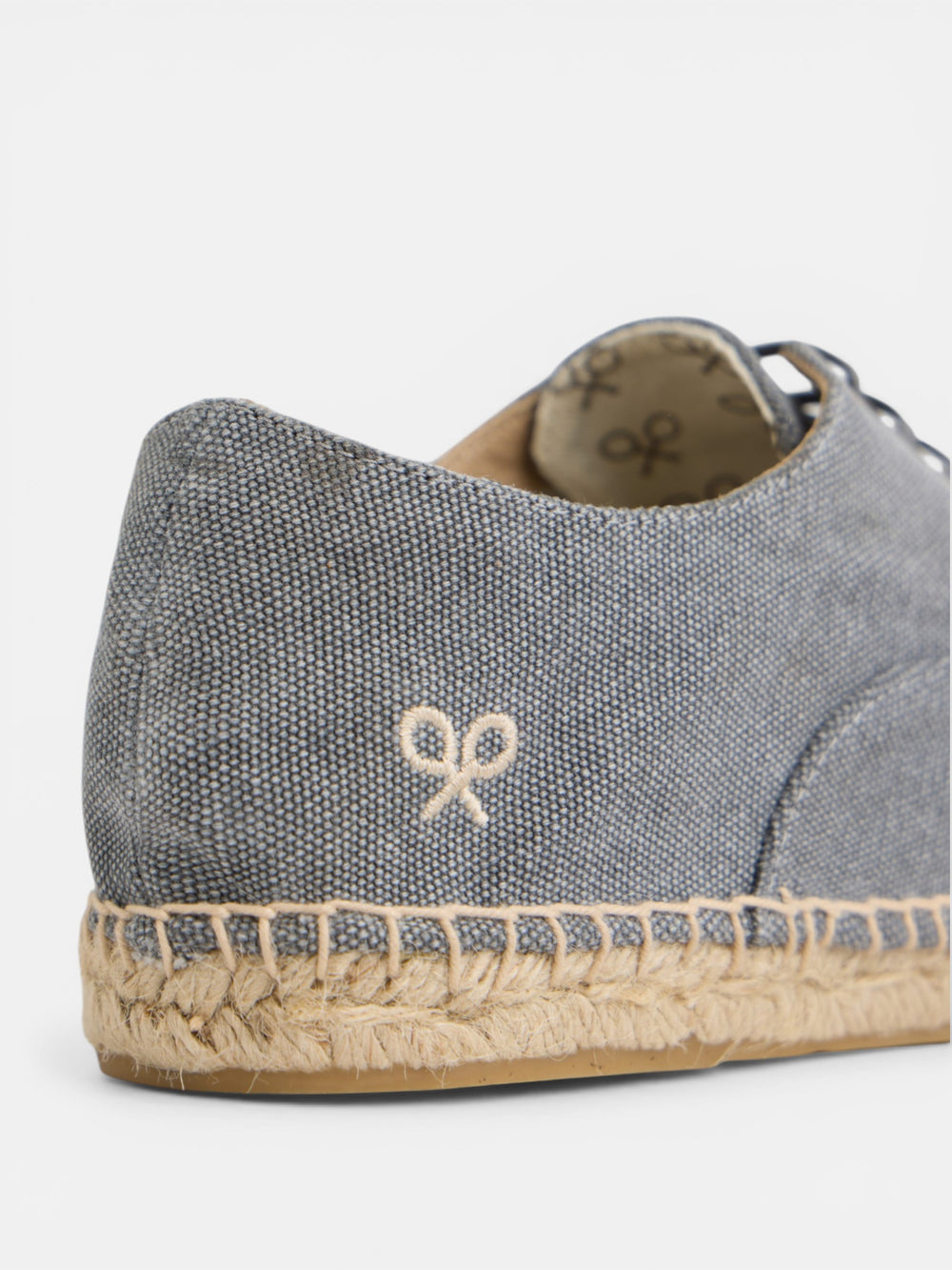 Alpargata cubierta sport gris