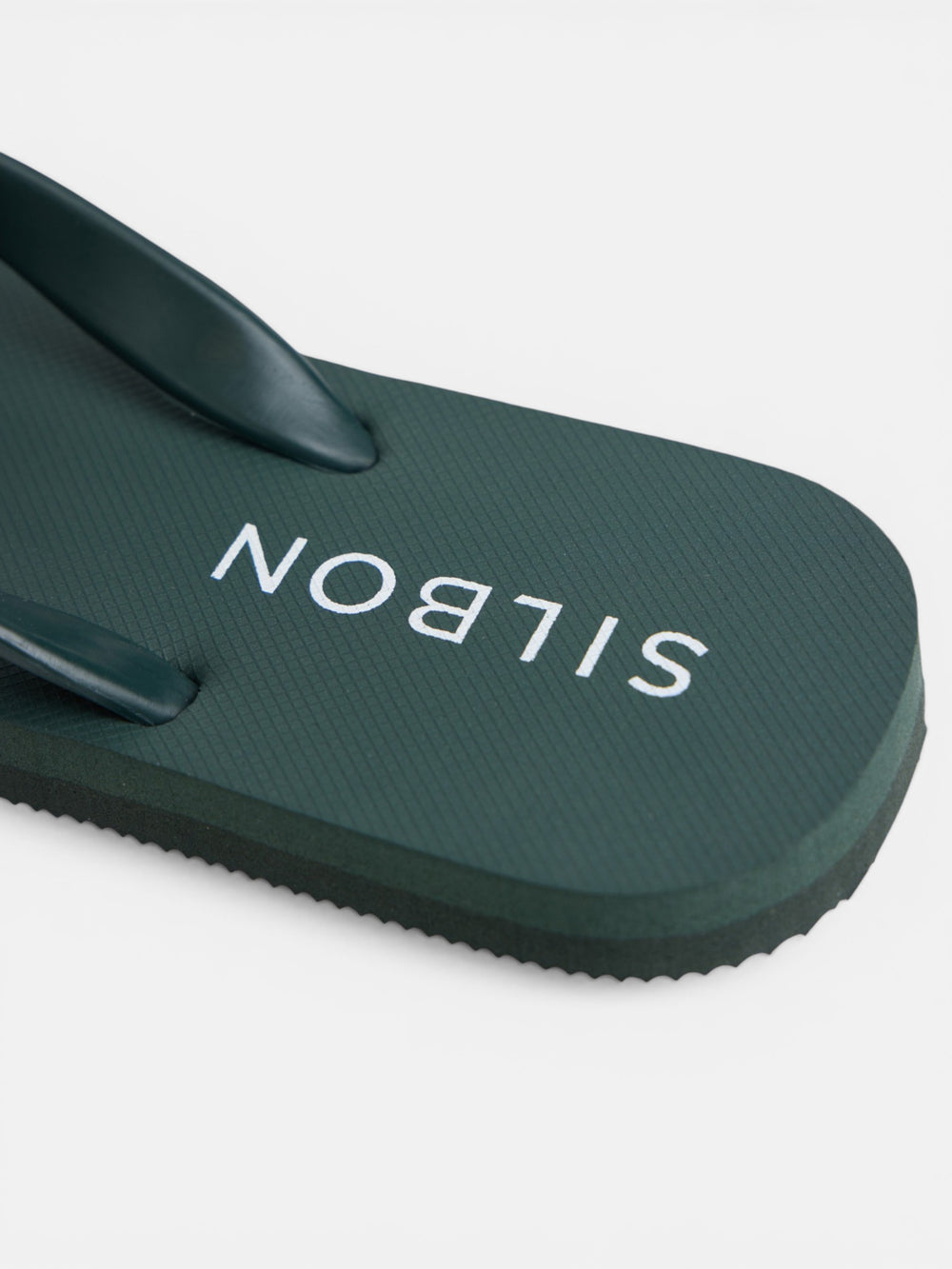 Chanclas Silbon classic 1.0 verde