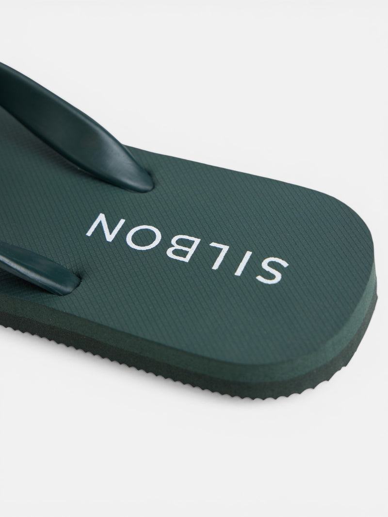 Chanclas Silbon classic 1.0 verde