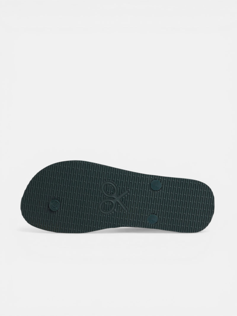 Chanclas Silbon classic 1.0 verde
