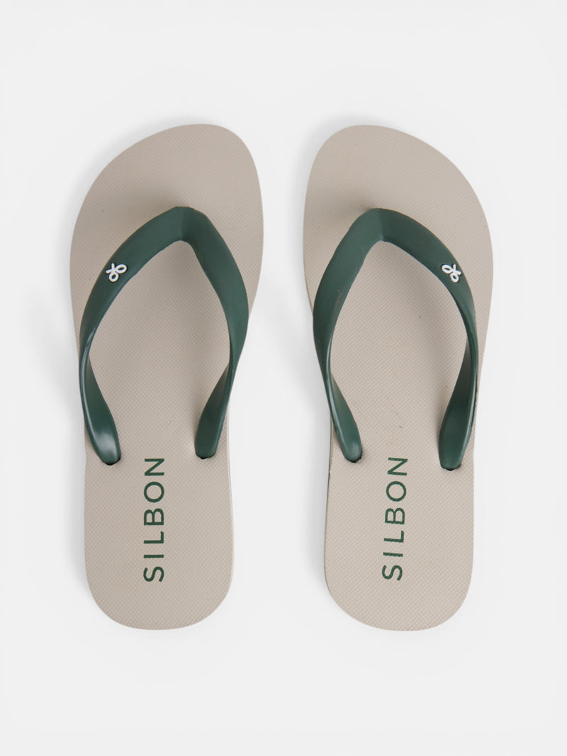 Chinelos Silbon classic 1.0 bege