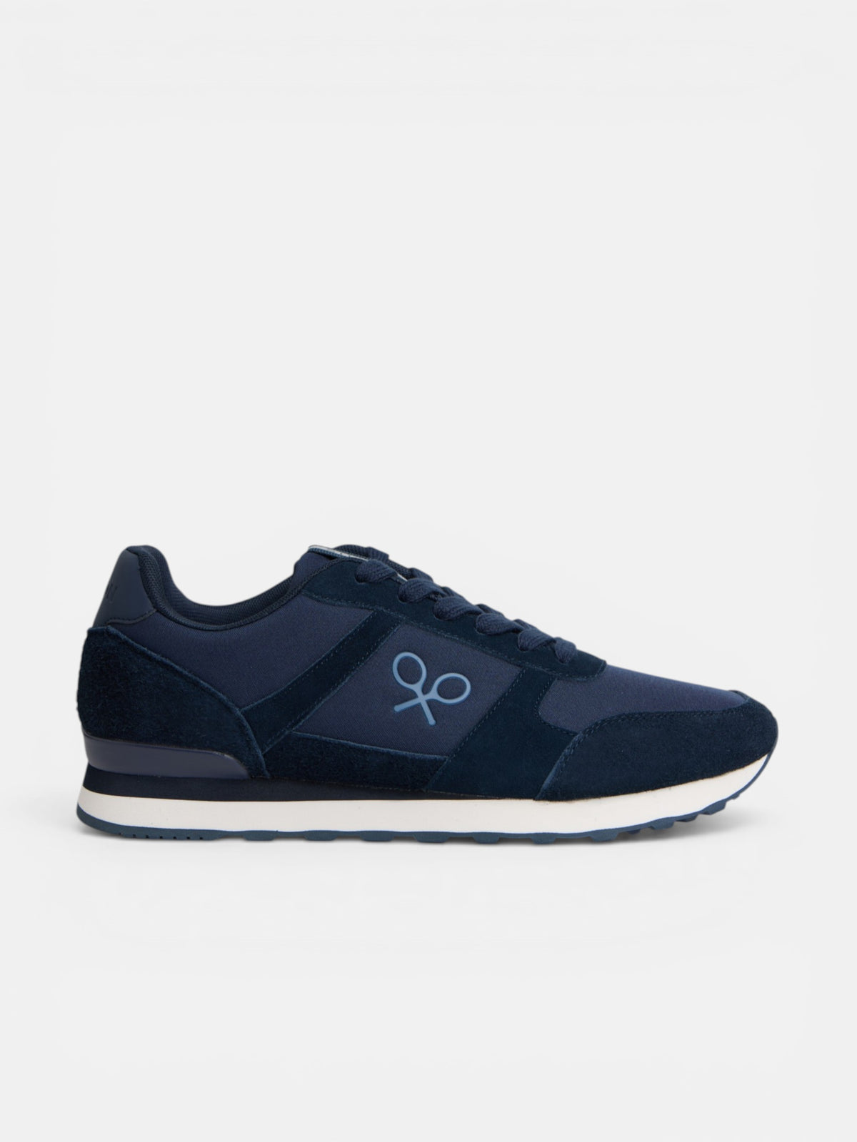 Sapatilha estilo urbano azul-marinho