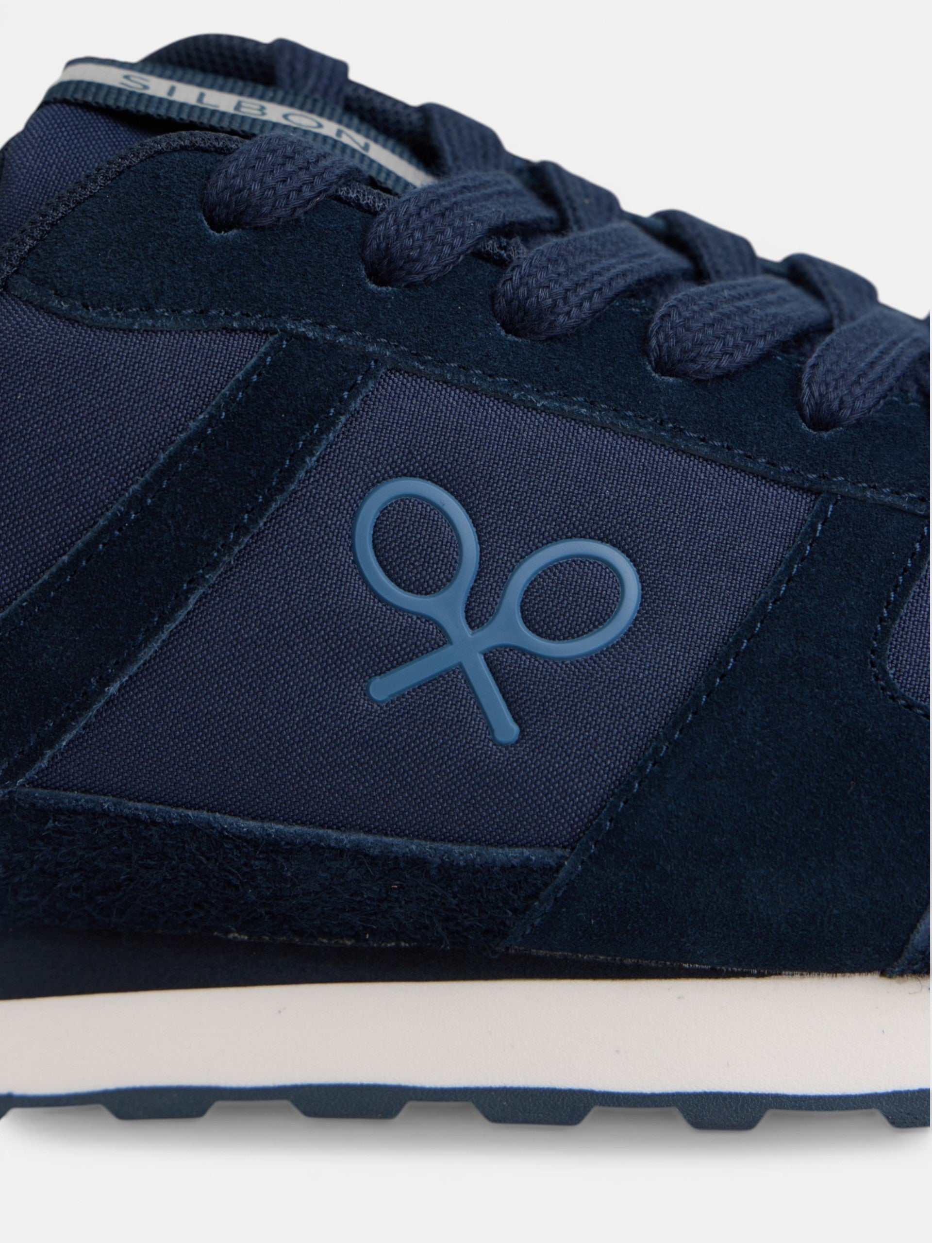 Zapatilla urban style azul marino