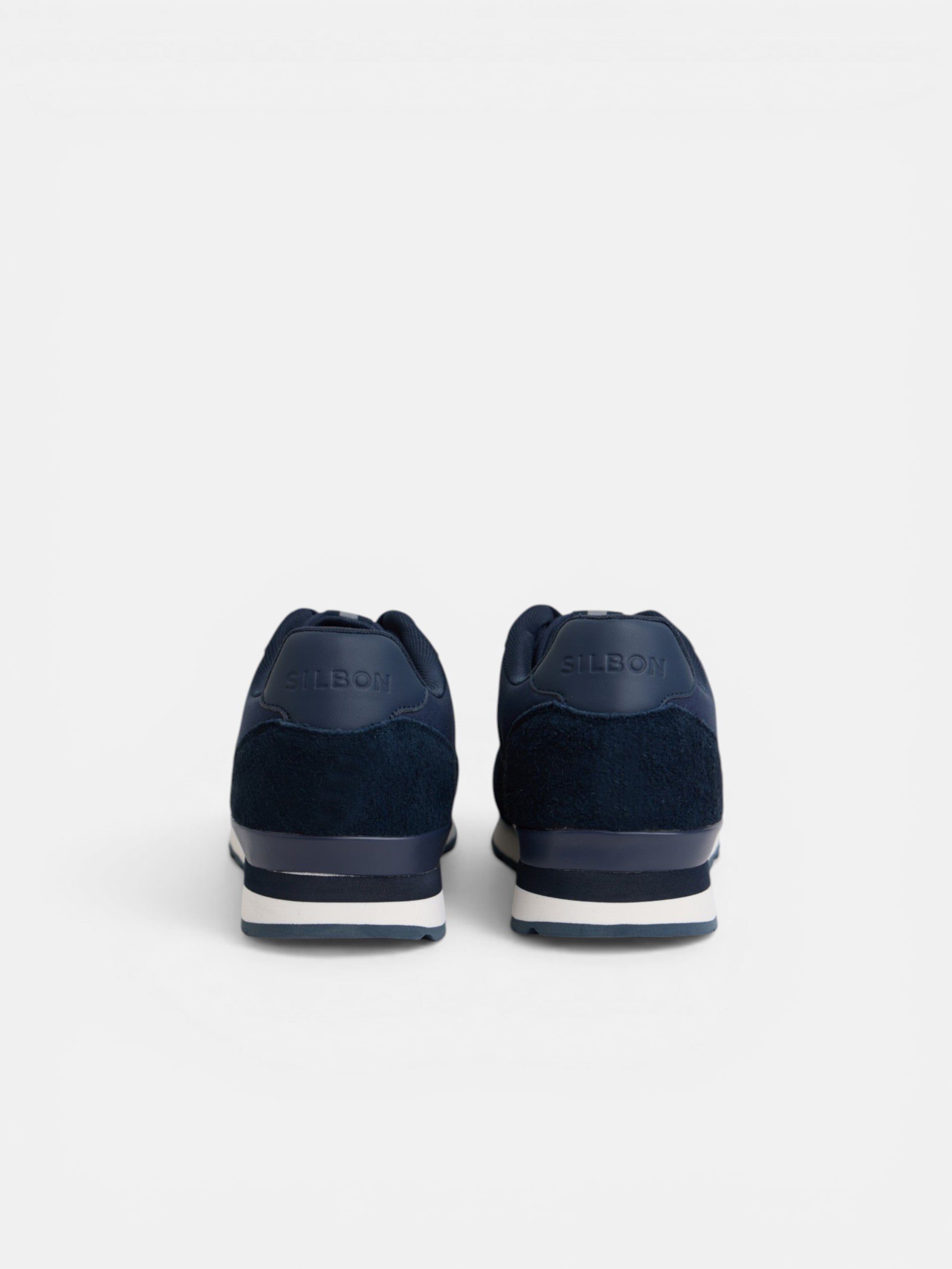 Zapatilla urban style azul marino