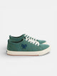 Classic green canvas sneaker