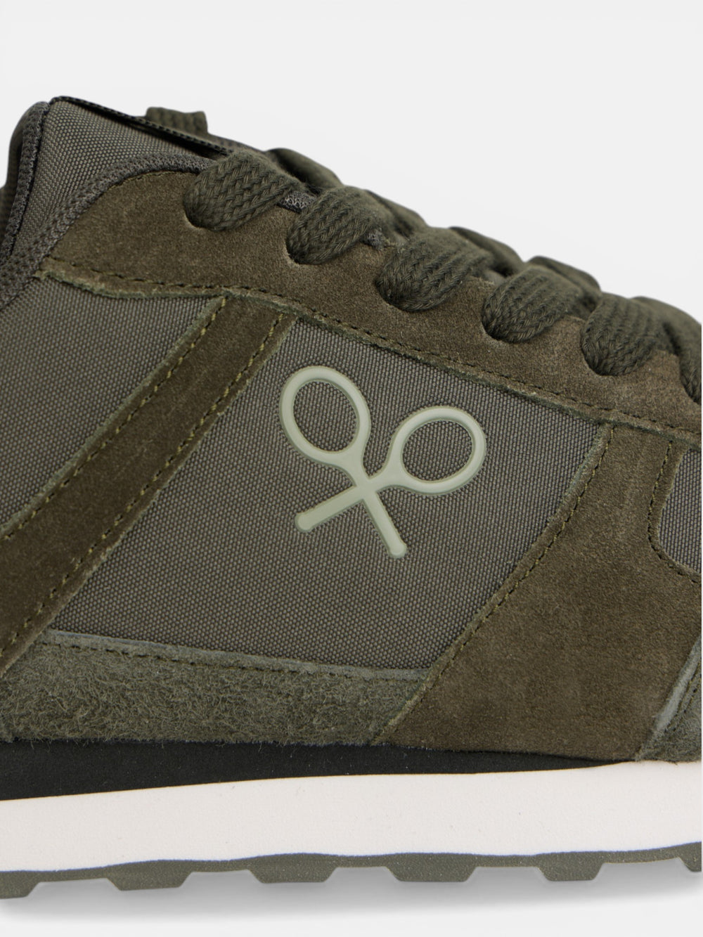 Zapatilla urban style verde