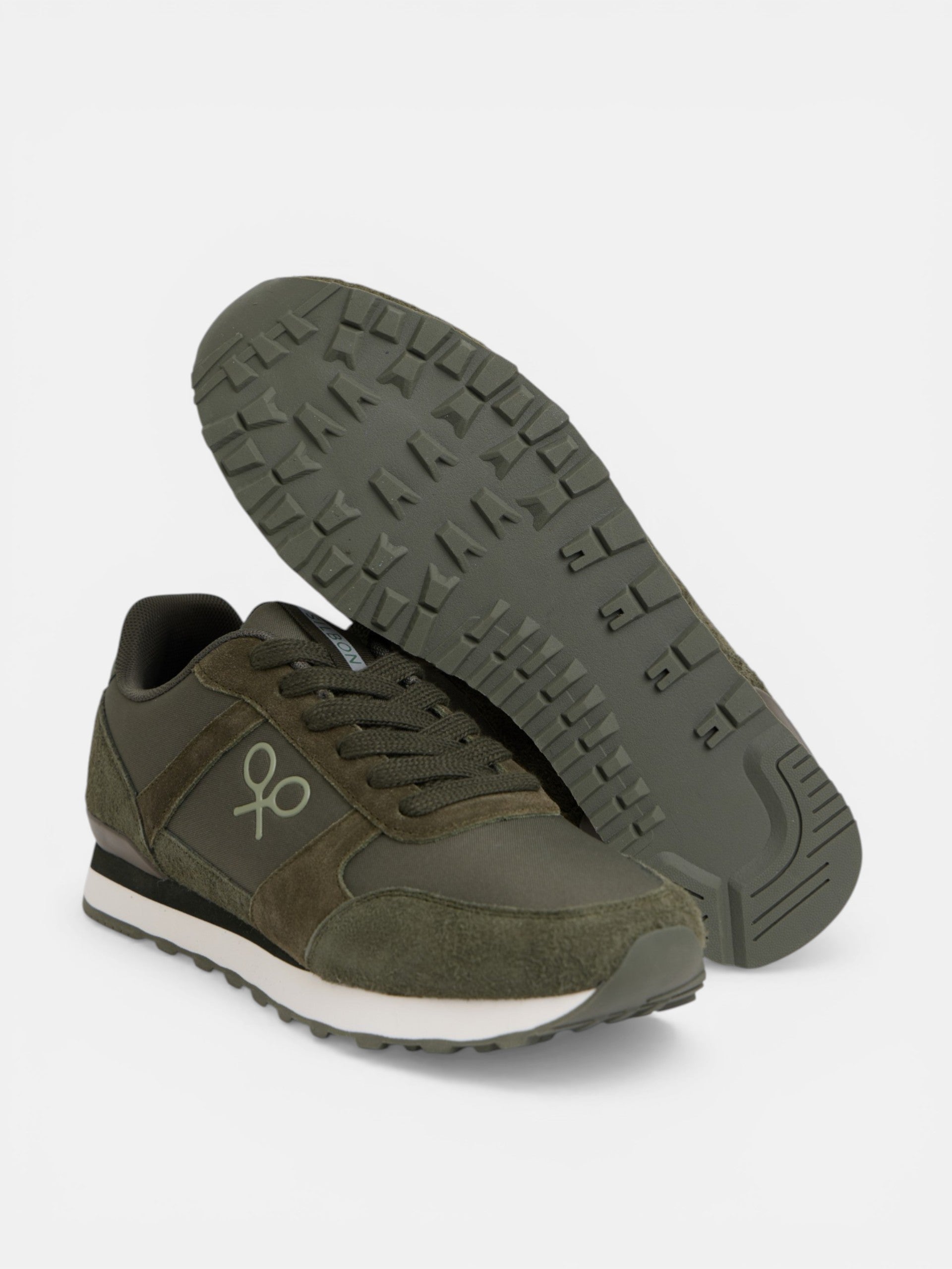 Zapatilla urban style verde