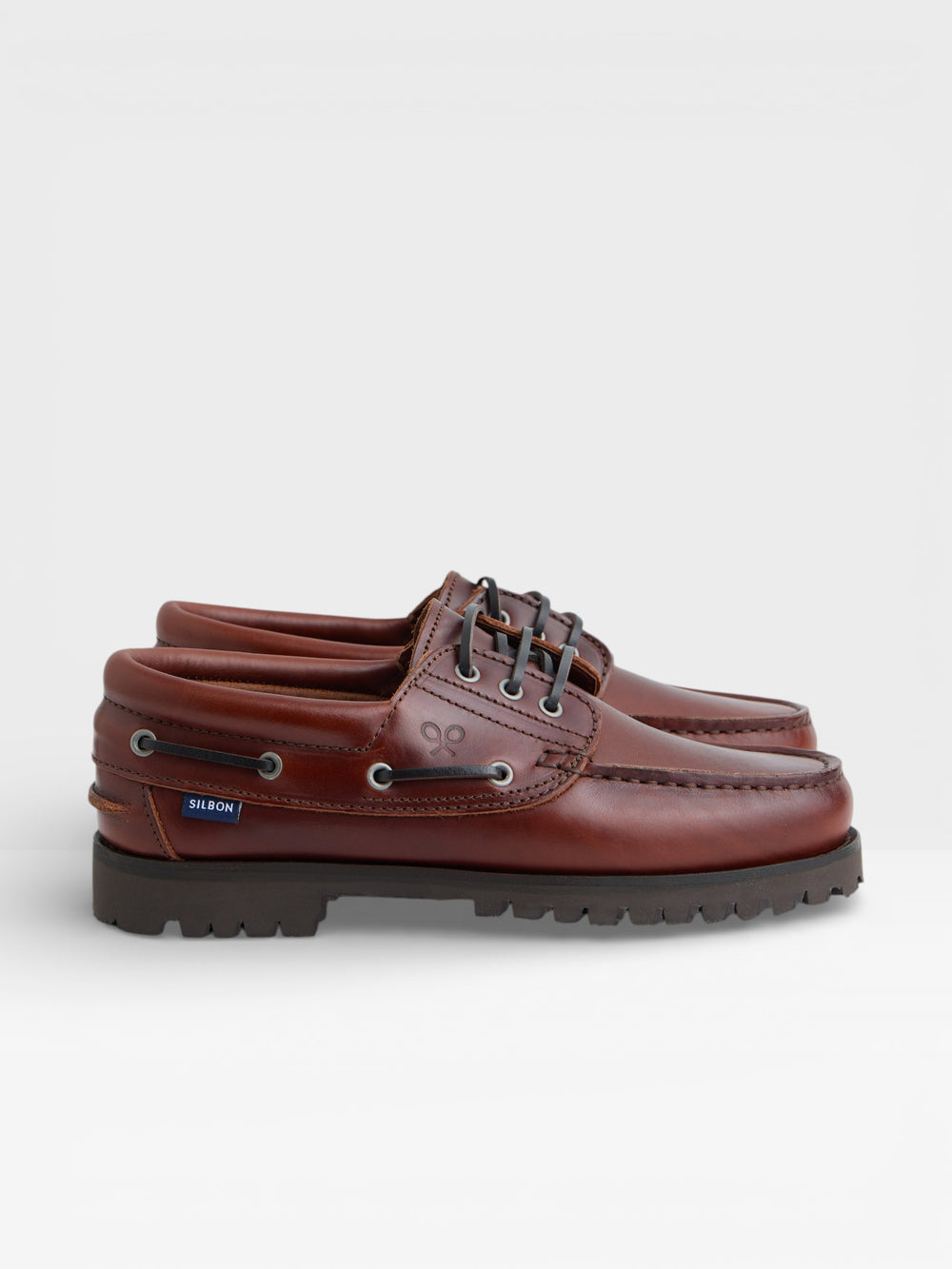 Classic light brown boat shoe