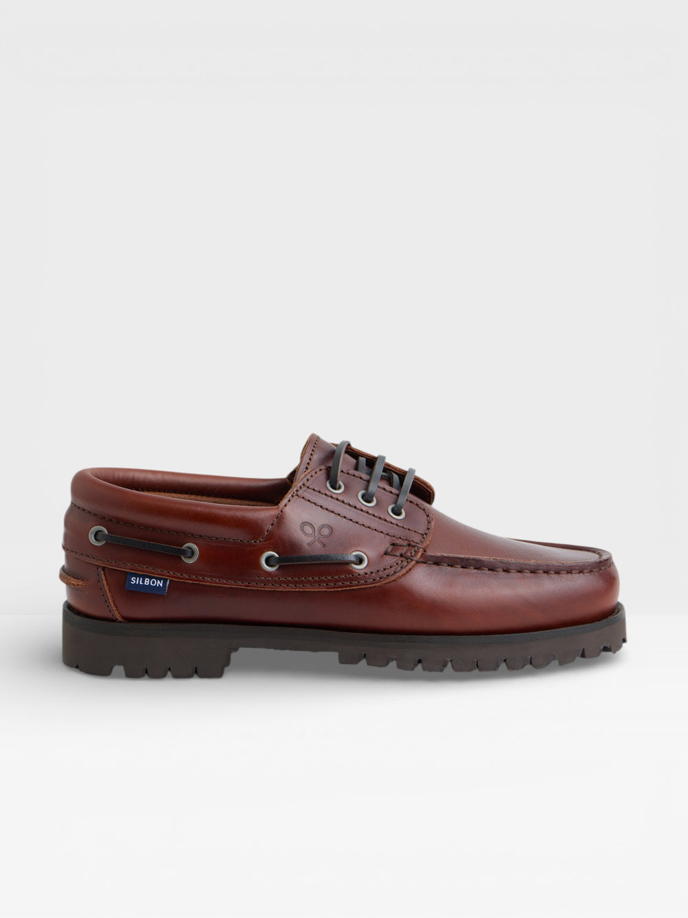 Classic light brown boat shoe