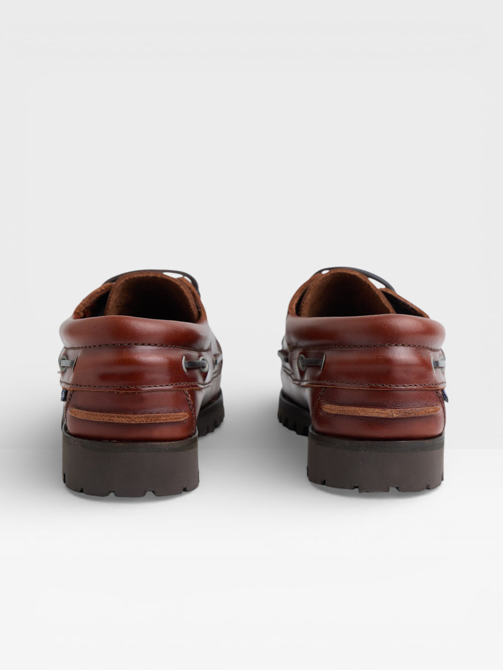 Classic light brown boat shoe