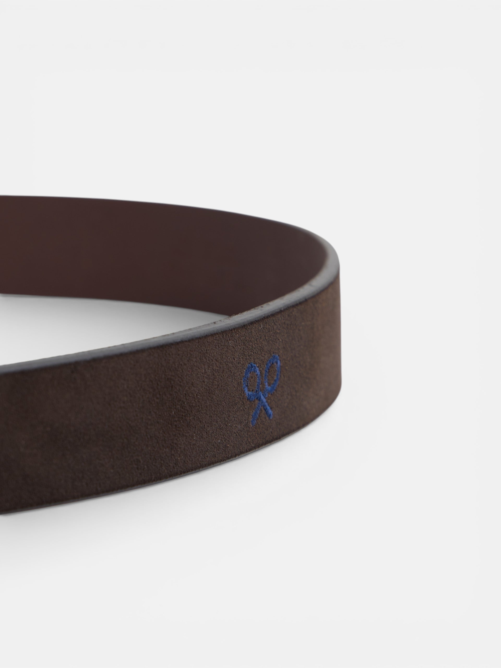 Cinturon piel serraje bordados colores