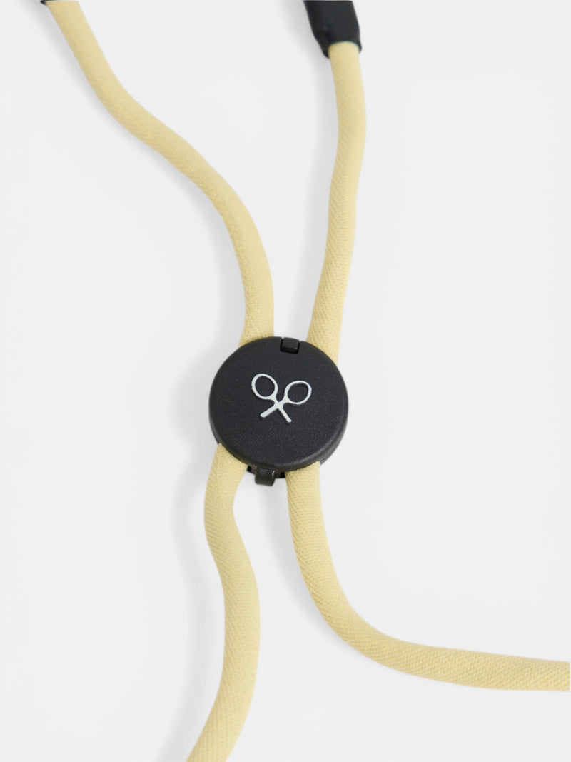 Cordon lunettes SB jaune