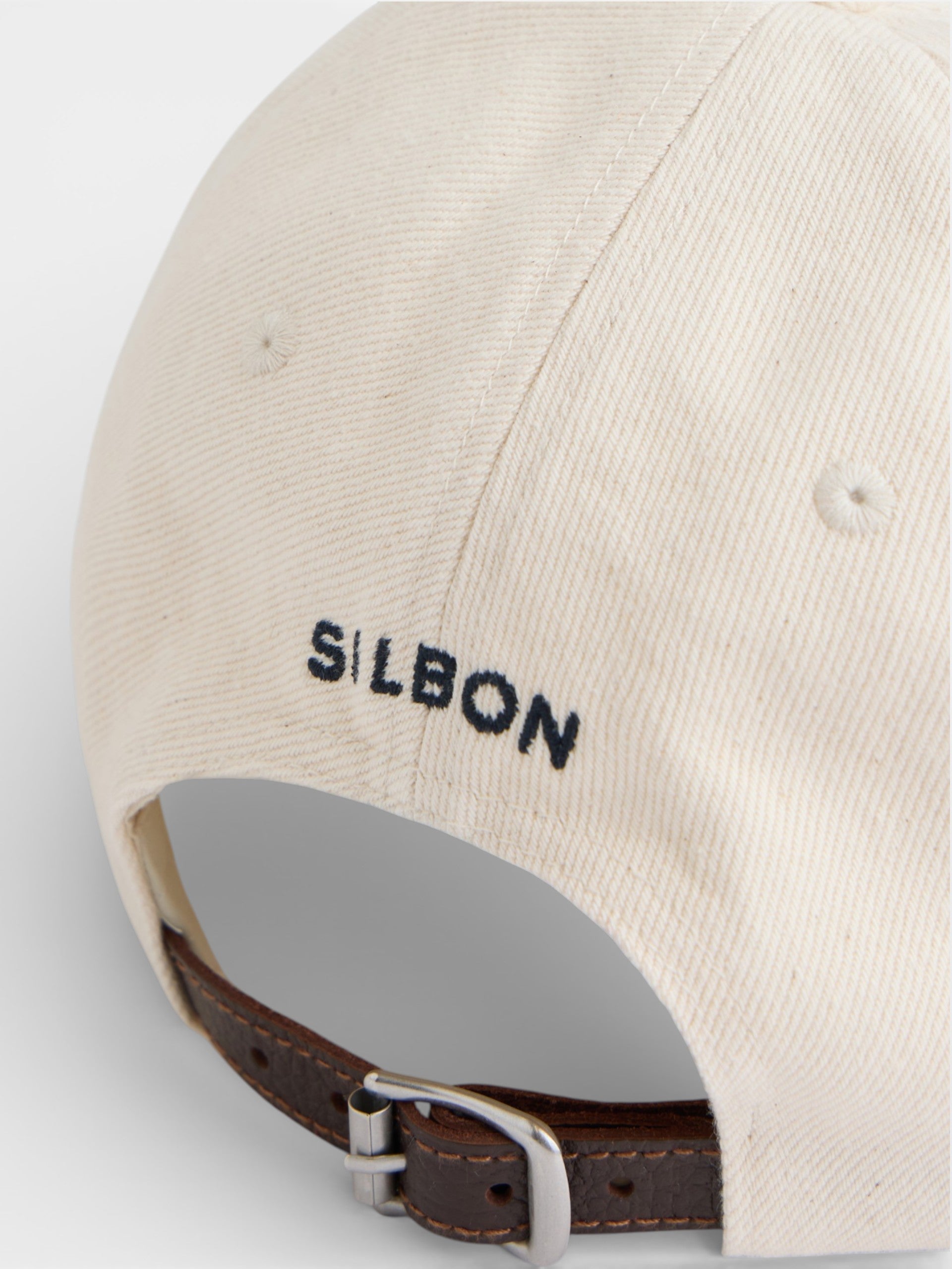 Gorra logo medio beige