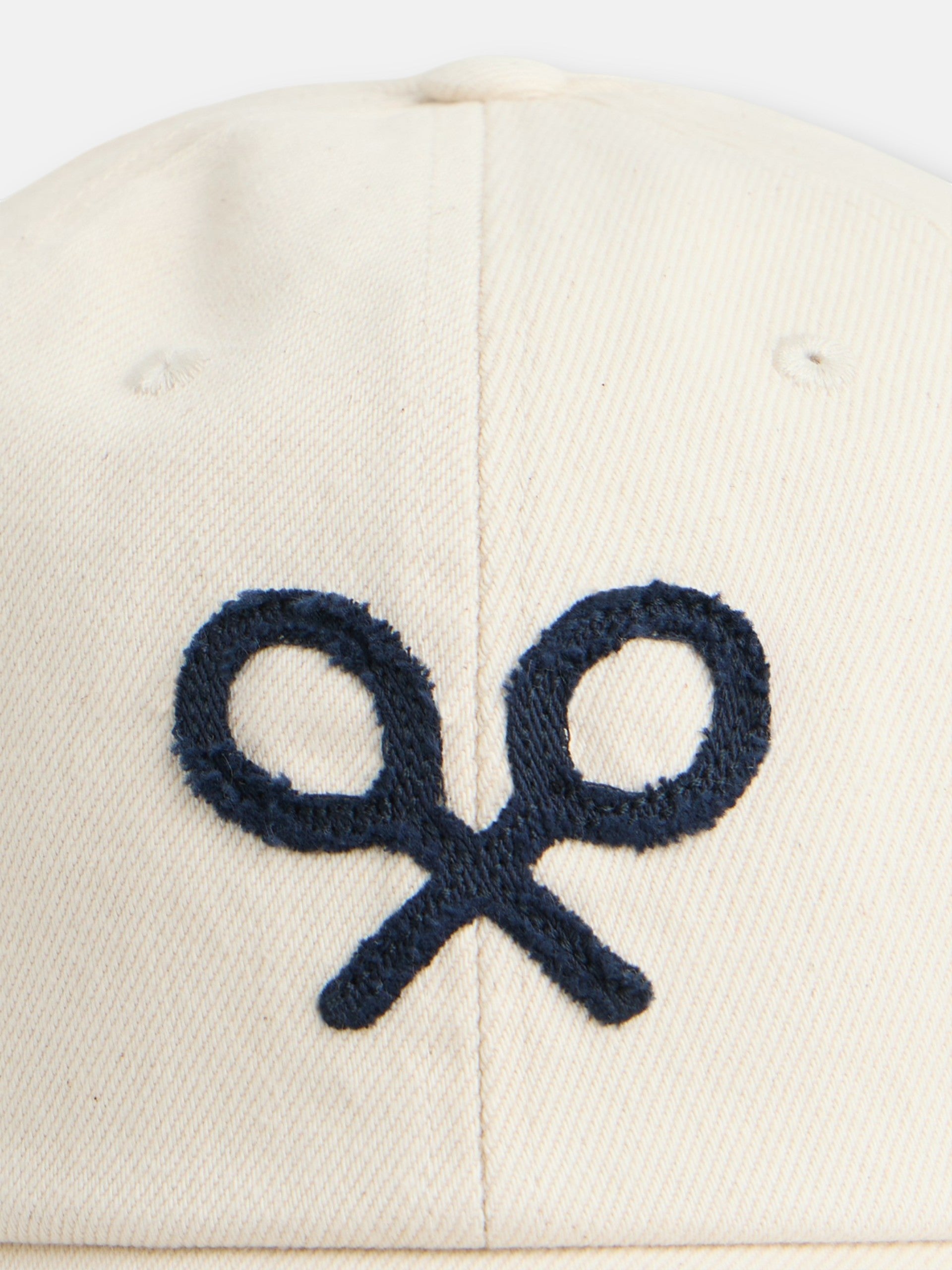 Gorra logo medio beige