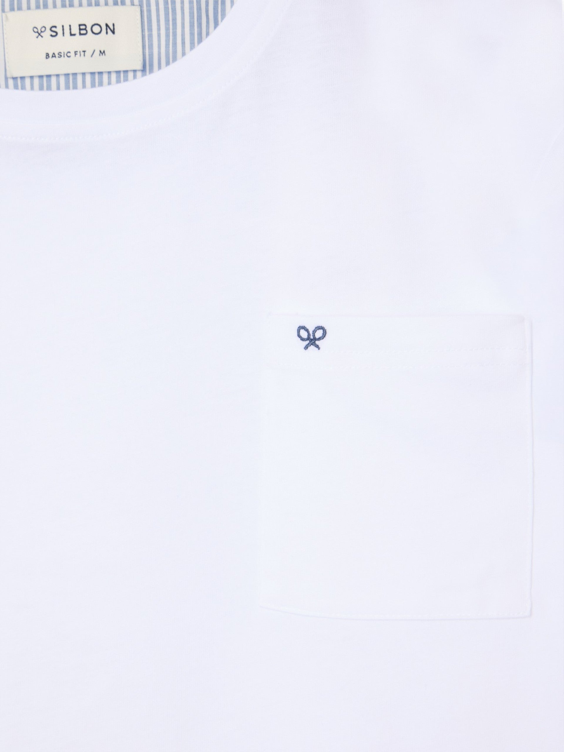 Pijama corto bolsillo rayas azul gris