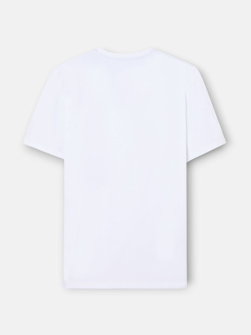 Pijama corto bolsillo rayas azul gris