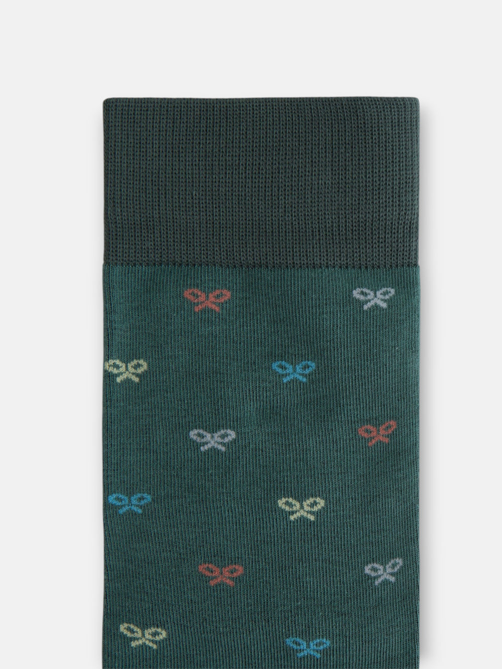 Calcetin multiraqueta colores verde