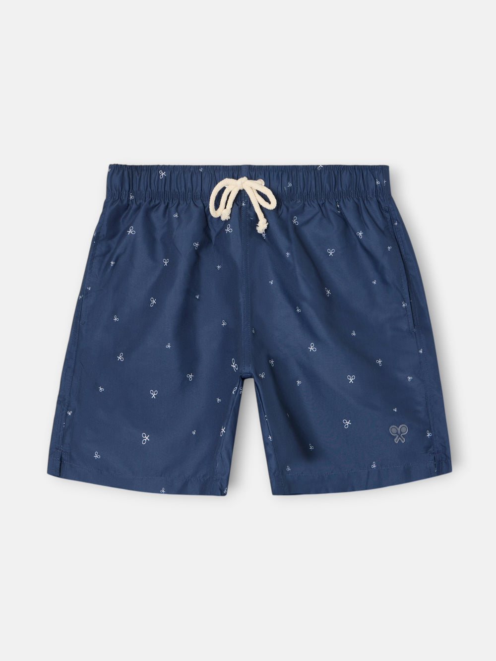 Bañador miniraquetas azul marino