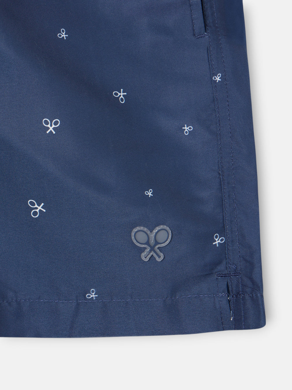 Bañador miniraquetas azul marino