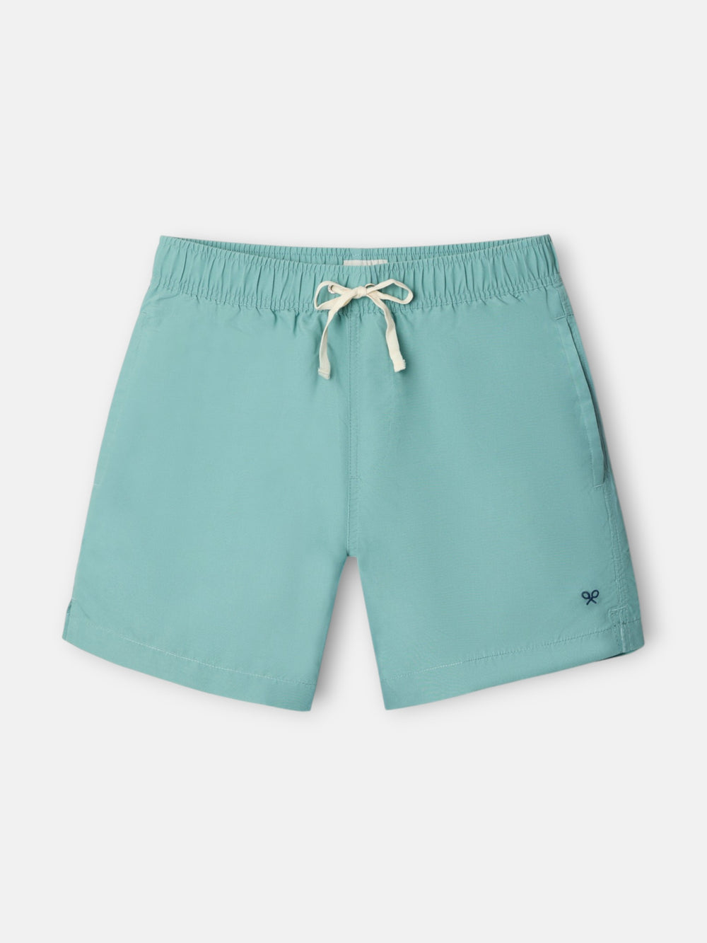 Maillot de bain uni aigue-marine