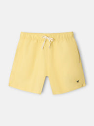 Fato de banho liso amarelo