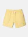 Bañador liso amarillo