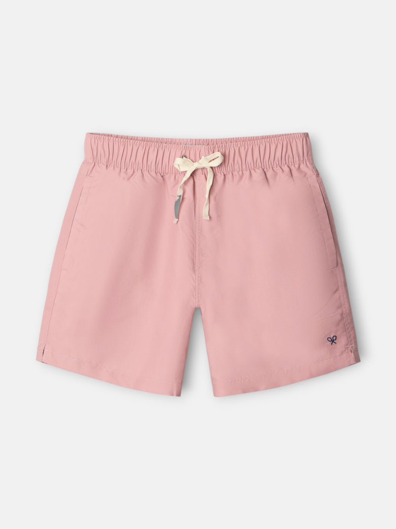 Maillot de bain uni corail