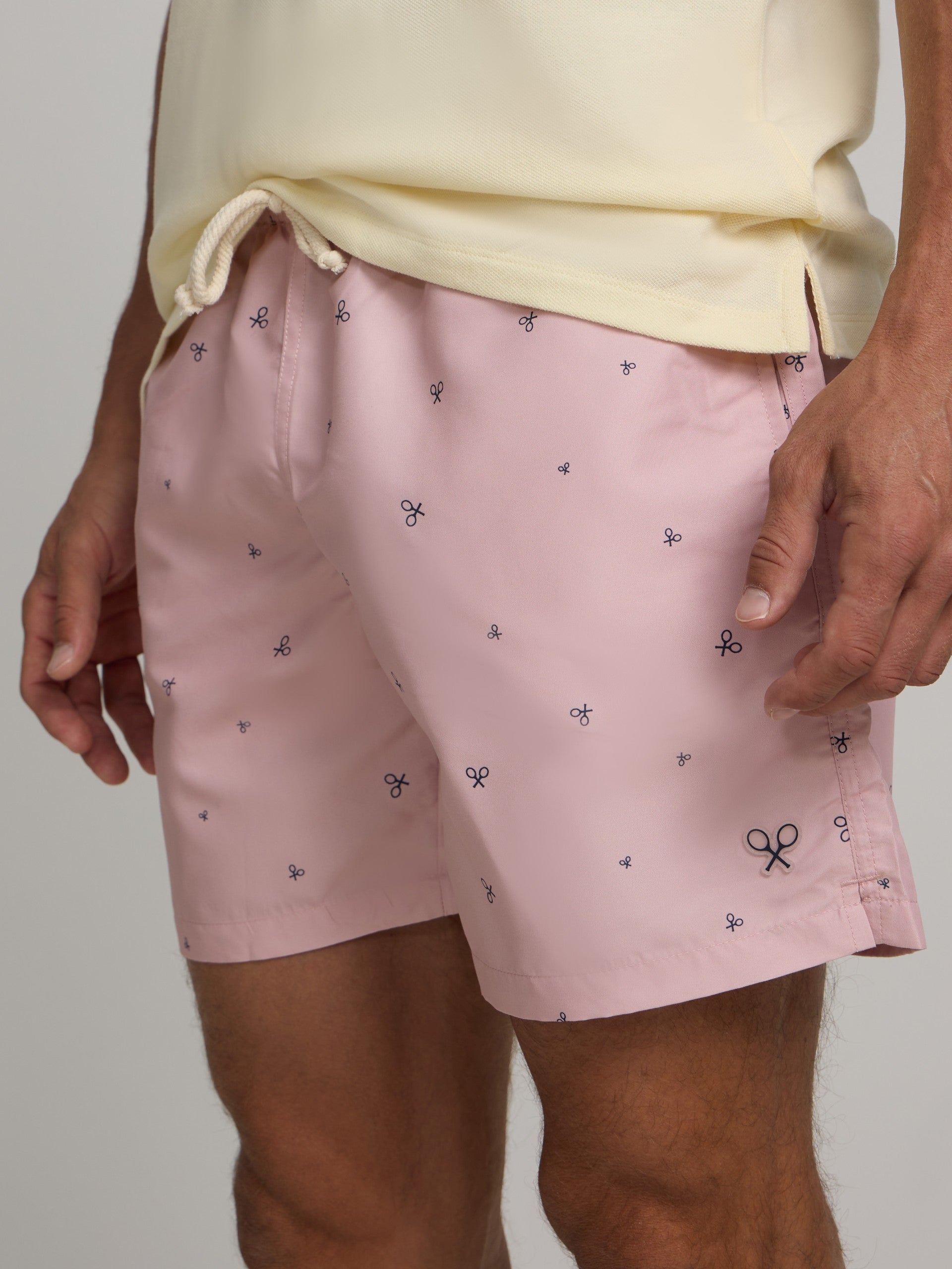 Coral mini rackets swimsuit