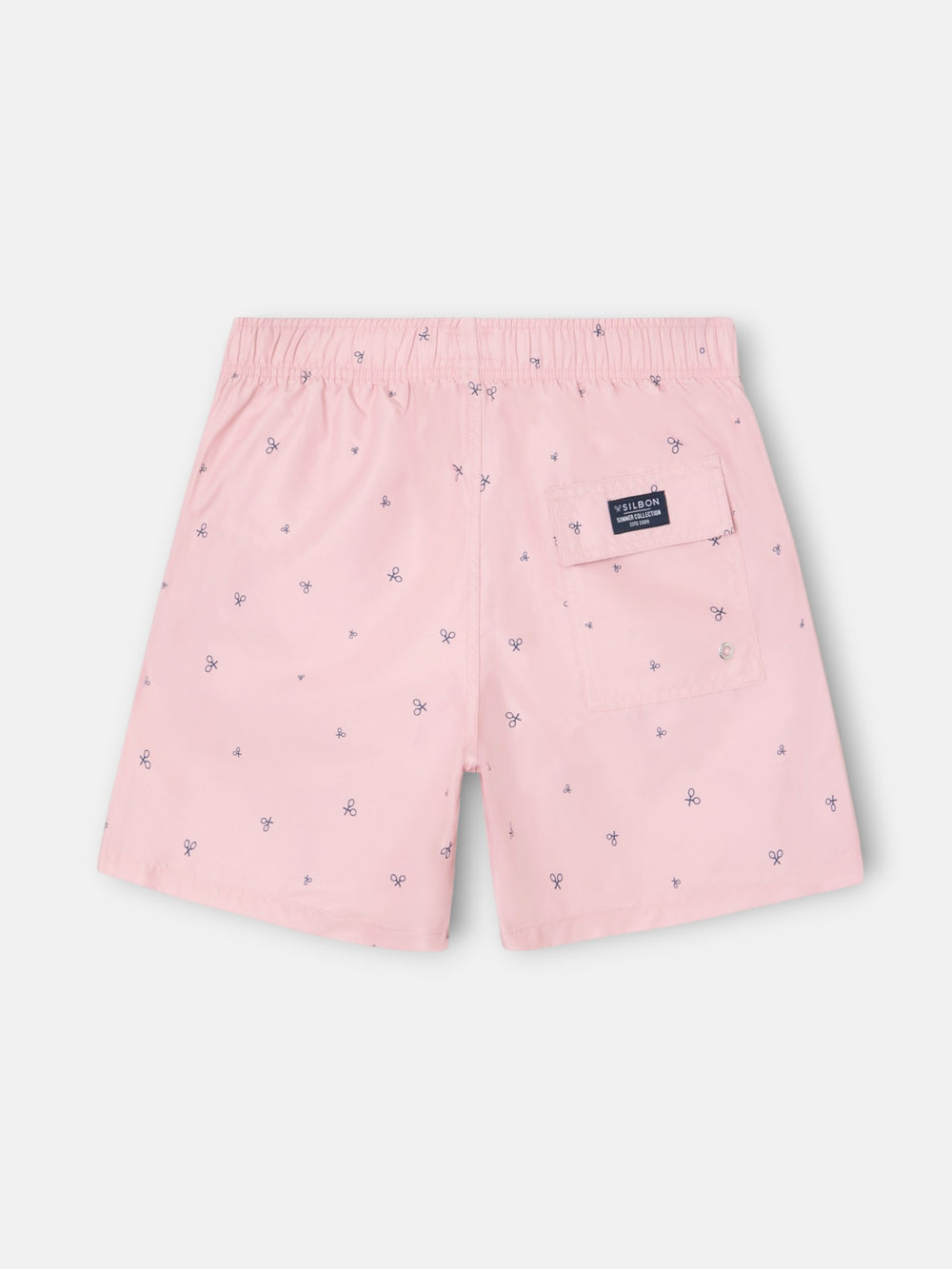 Bañador miniraquetas coral