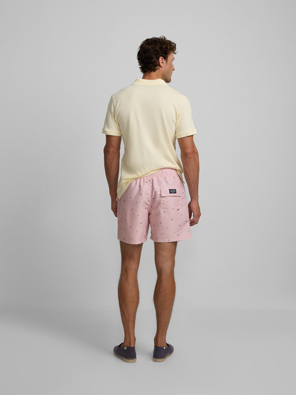 Coral mini rackets swimsuit