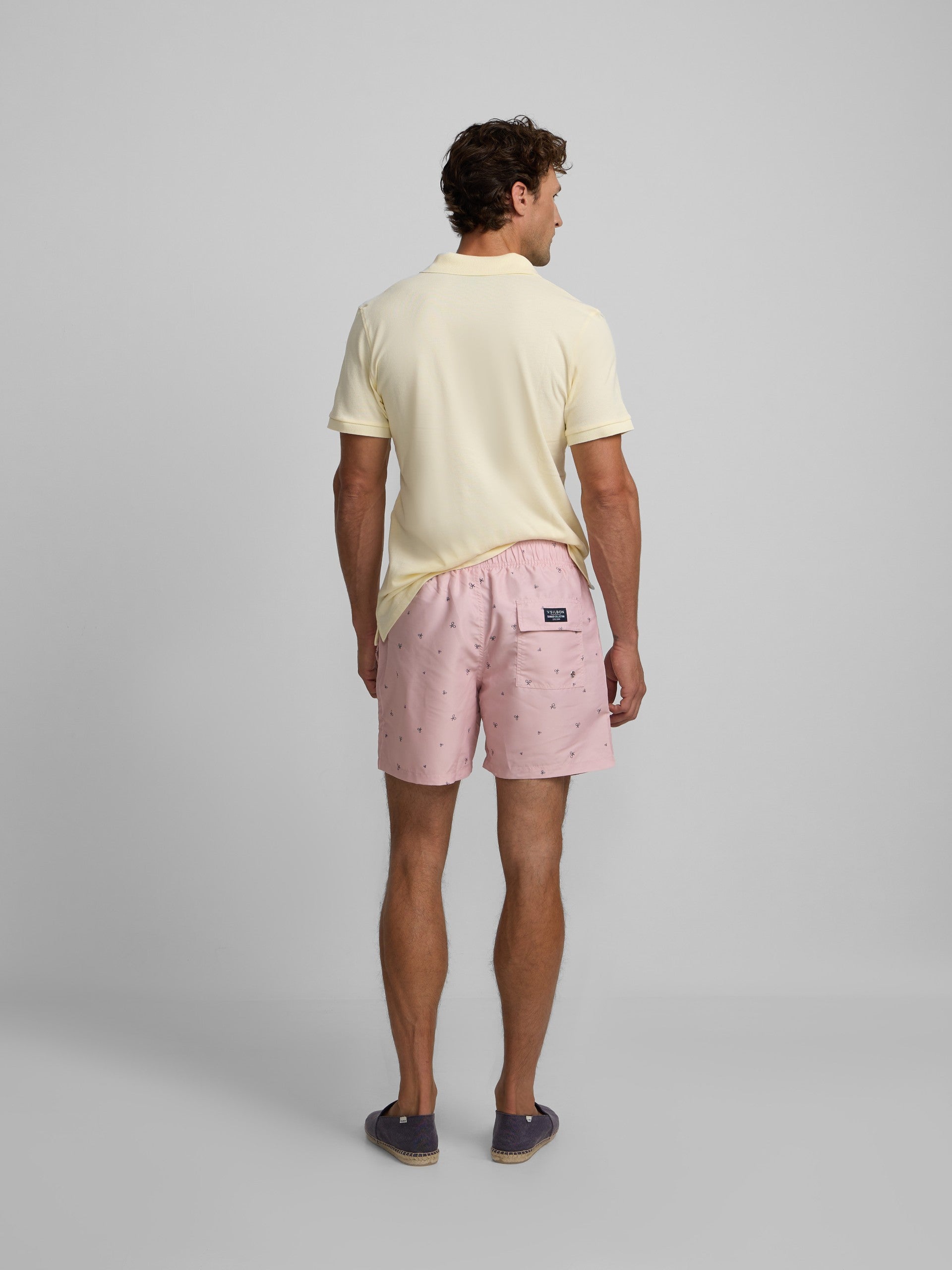 Coral mini rackets swimsuit