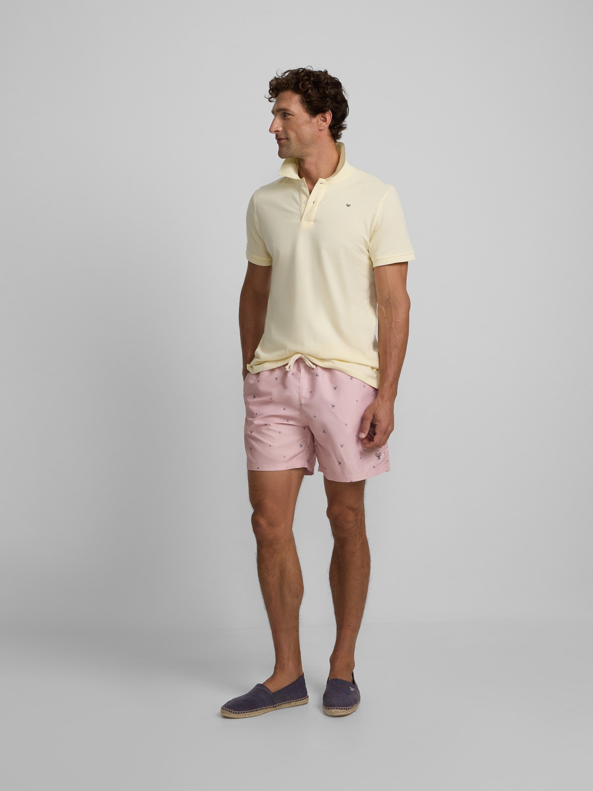 Coral mini rackets swimsuit