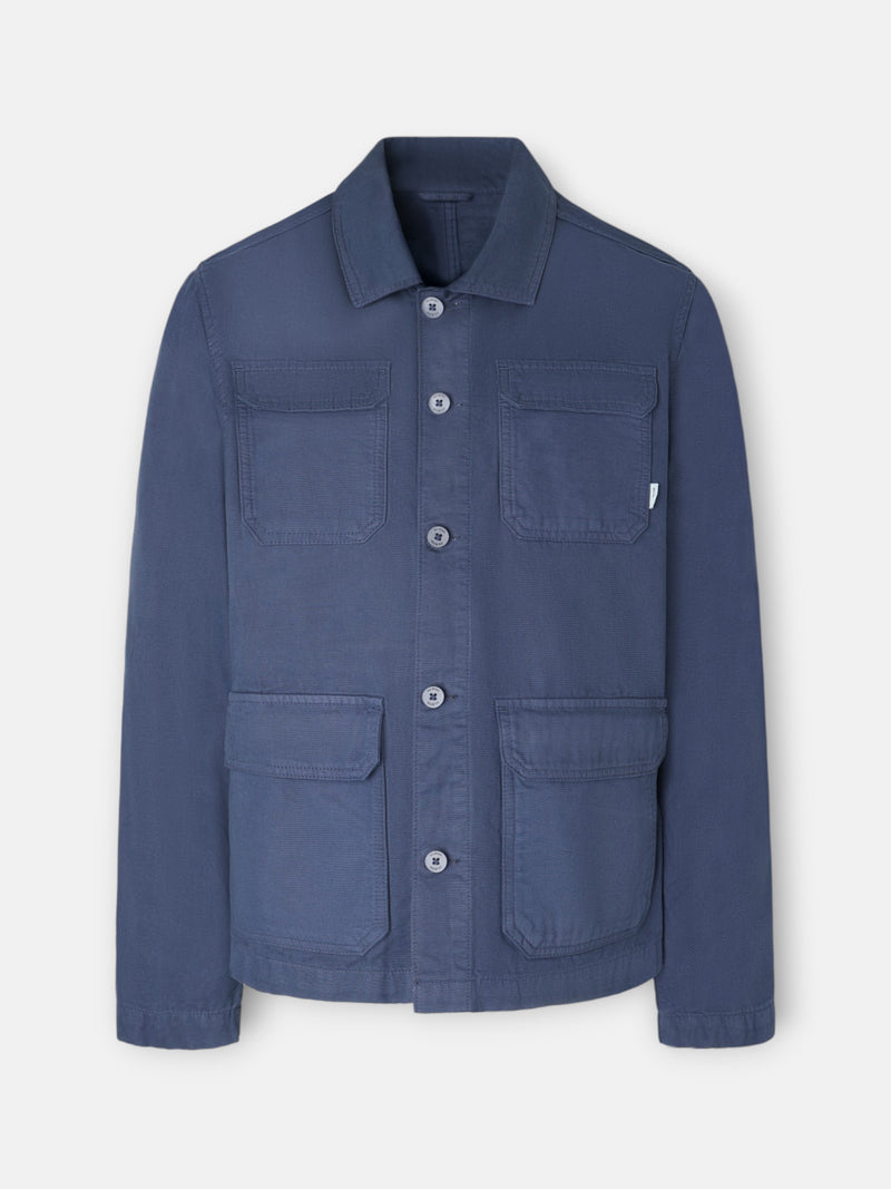 Sobrecamisa bolsillos cruise azul marino