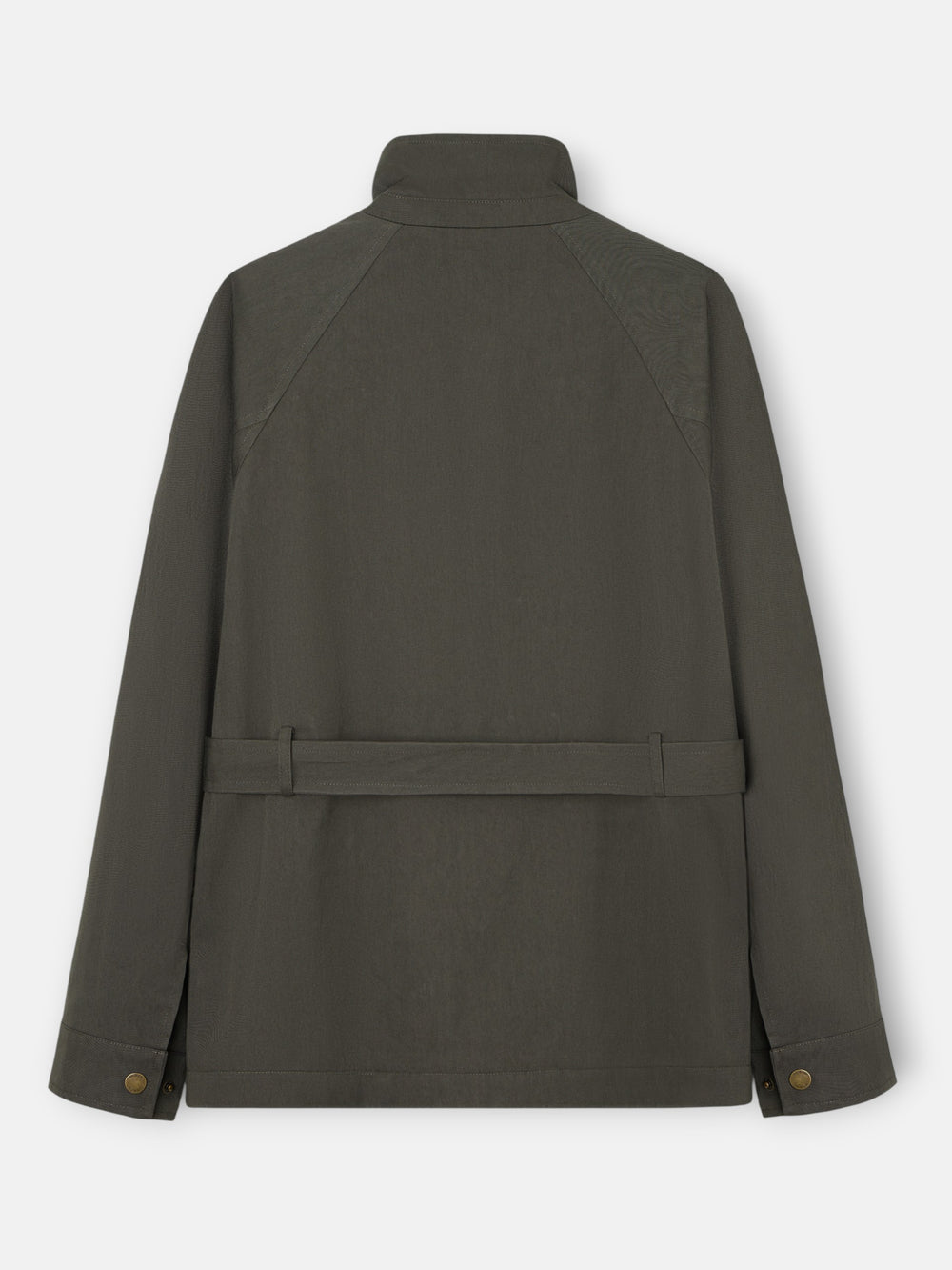 Veste décontractée avec ceinture verte