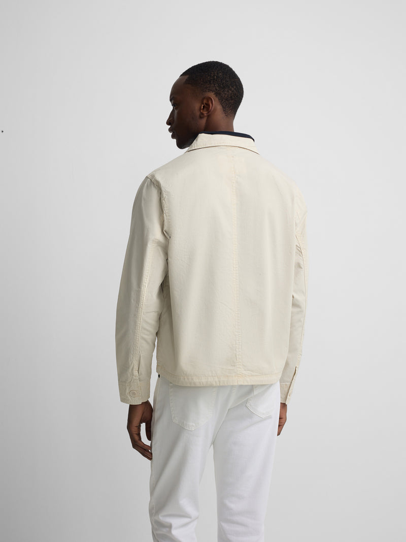 Stone Harrington collar jacket