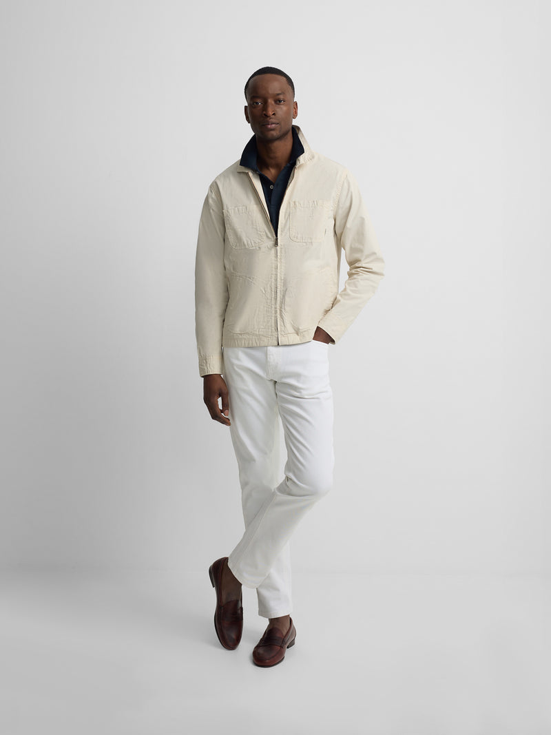 Stone Harrington collar jacket