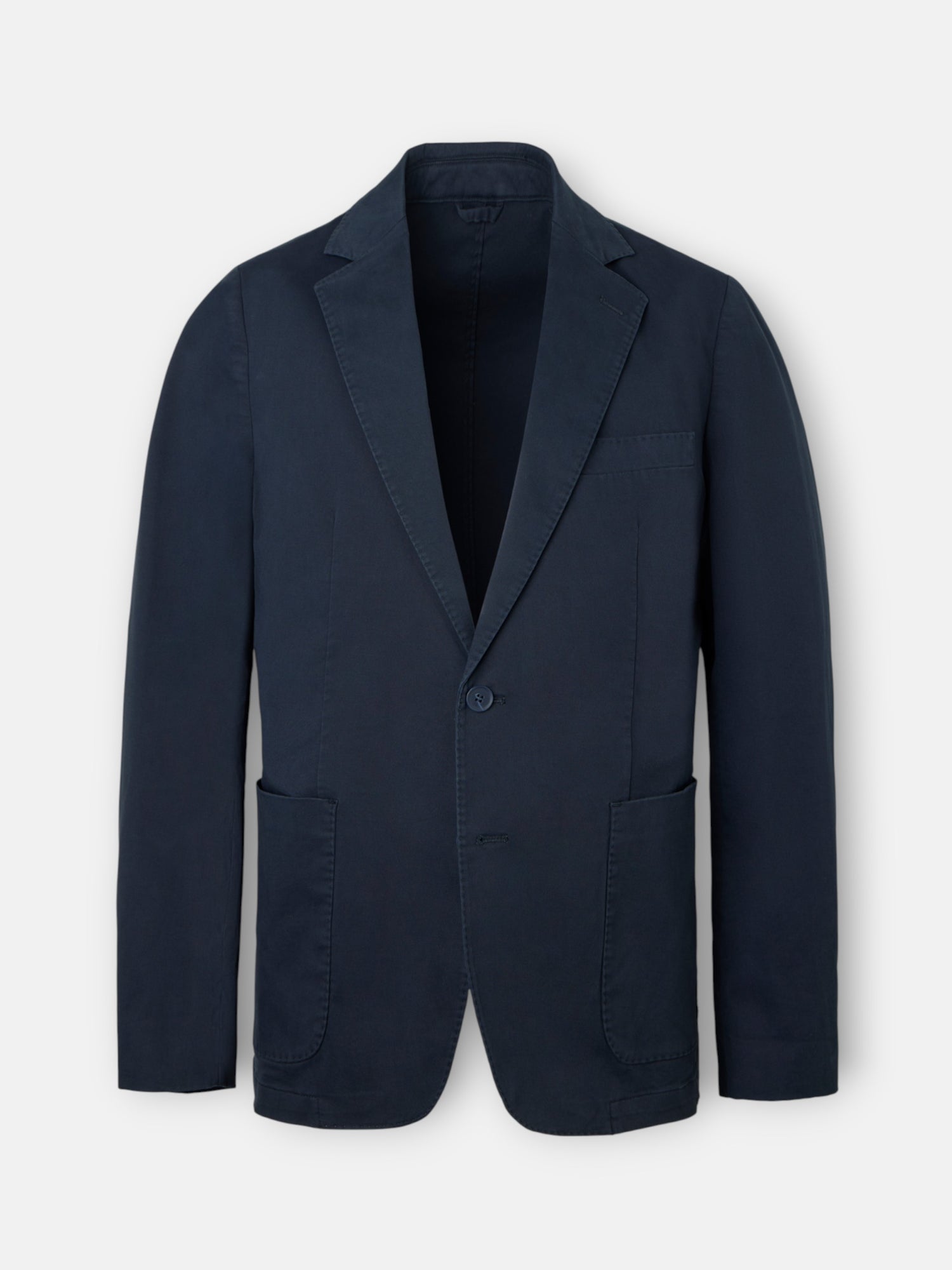 Blazer décontracté bleu marine