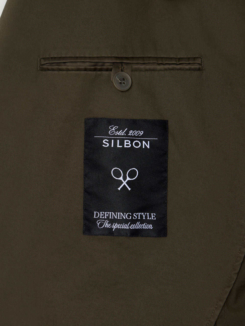 Americana casual verde