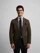 Blazer casual verde